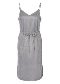 Pieces, Damen Kleid, Silber