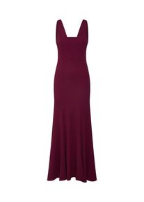 Wal G., Damen Abendkleid, Weinrot