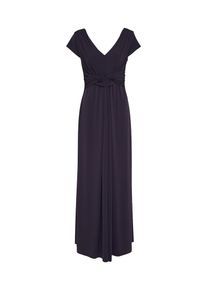 Saint Tropez, Damen Casual Maxikleid, Schwarz
