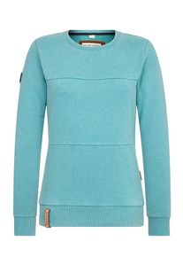 Naketano, Damen Sweatshirt 'Daisy Entenarsch', Türkis