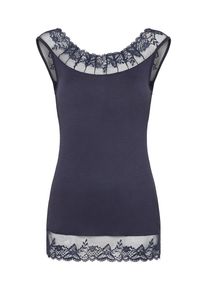 Cream, Damen Top 'Florence', Blau