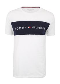 Tommy Hilfiger Underwear, Herren Schlafshirt, Schwarz / Weiß