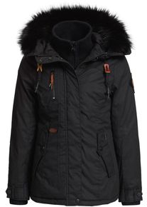 Khujo, Damen Parka 'ATALIA', Schwarz