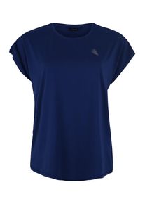 Active By Zizzi, Damen Sport-Shirt, Navy