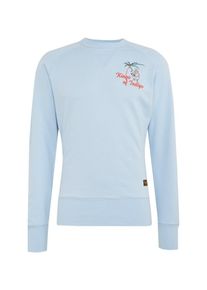 Kings Of Indigo, Herren Sweatshirt 'PARNELL', Hellblau
