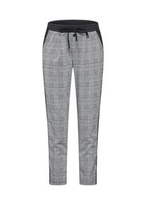 Gang, Damen Hose 'MAY', Grau / Schwarz