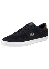 Lacoste, Herren Sneaker 'Court-Master 418 1', Hellbraun / Gr&uuml;n / Hellrot / Schwarz / Wei&szlig;