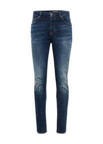 Review, Herren Jeans 'SLIM DKBLUEWASH', Blue Denim