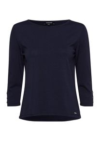 More & More MORE & MORE, Damen 3/4 Arm Pullover, marine, Marine