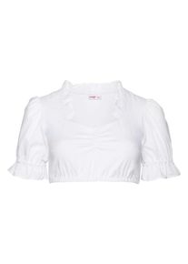 sheego Style, Damen Blusenshirt, Wei&szlig;