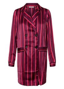 Pieces, Damen Satin-Blazer, Himbeer