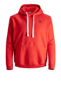 Jack & Jones JACK & JONES, Herren Hoodie, Orangerot
