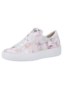 Paul Green, Damen Sneaker, Pastellorange / Rosa / Wei&szlig;