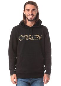 Oakley, Herren Kapuzenpullover, Schwarz