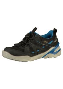 Ecco, Halbschuhe, Blau / Schwarz