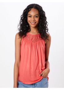 Only, Damen Bluse 'lNALA', Koralle