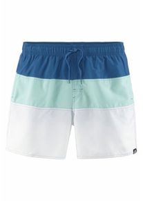 adidas Performance, Herren Badeshorts, T&uuml;rkis / Royalblau / Wei&szlig;