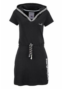 Kangaroos, Damen Sweatkleid, Schwarz