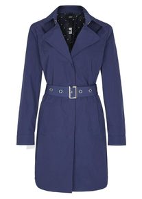 s.Oliver BLACK LABEL, Damen Trenchcoat, Dunkelblau