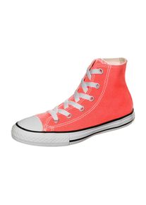 Converse, 'Chuck Taylor All Star Fresh Colors High Sneaker' , Neonorange
