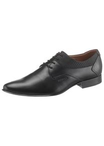 Daniel Hechter, Herren Schnürschuhe, Schwarz