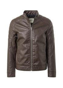Tom Tailor, Herren Jacke, Dunkelbraun
