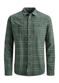 Jack & Jones JACK & JONES, Herren Hemd, Grasgrün