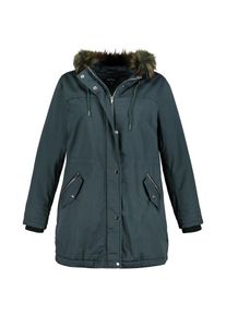 Ulla Popken, Damen Parka, Petrol