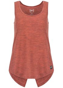 super.natural, Damen Top 'Motion Slash', Dunkelorange