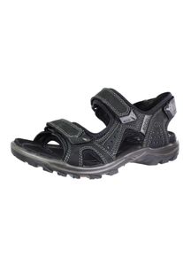 Ecco, Herren Sandalen, Schwarz