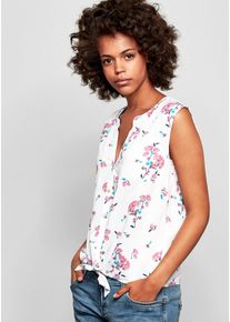 Q/S Designed By, Damen Bluse, Weiß