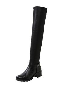 Mjus, Damen Stiefel, Schwarz