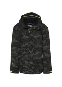 Killtec, Outdoorjacke 'RELONO', Grau / Schwarz