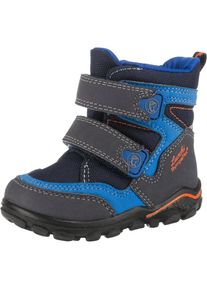 Lurchi, Winterstiefel, Blau / Royalblau / Neonorange / Schwarz