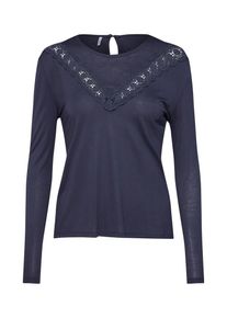 Only, Damen Shirt 'fLOVELY', Nachtblau