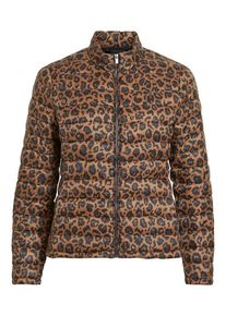 Vila, Damen Wattierte Jacke, Braun