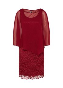 Vera Mont, Damen Cocktailkleid, Rubinrot