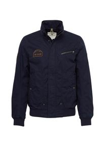 Tom Tailor, Herren Jacke, Navy / Orange