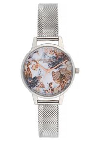 Olivia Burton, Damen Uhr 'Marble OB16CS16', Silber