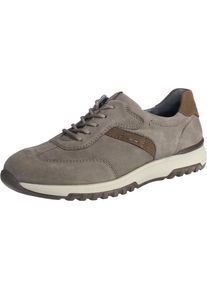Waldläufer WALDLÄUFER, Herren Schuhe 'Klaas', Braun / Grau / Dunkelgrau