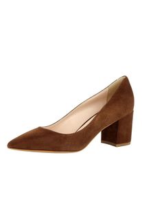 Evita, Damen Pumps 'ROMINA', Bronze