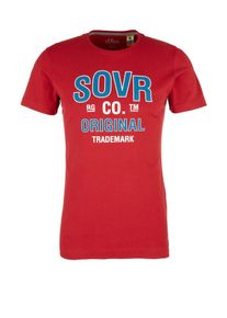 s.Oliver RED LABEL, Herren T-Shirt, Rot