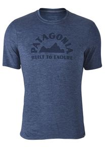 Patagonia, Herren 'Cap Daily Graphic' T-Shirt, Taubenblau