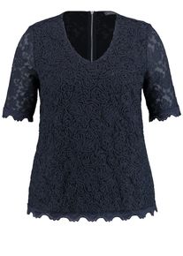 SAMOON, Damen T-Shirt, Navy