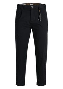 Jack & Jones JACK & JONES, Herren Chino, Schwarz