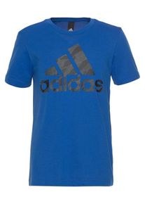 adidas Performance, T-Shirt 'BOS', Royalblau