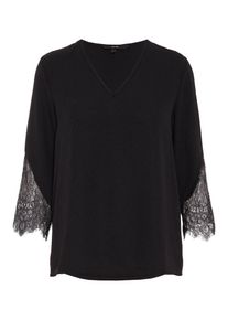 Véro Moda VERO MODA, Damen Oberteil, Schwarz