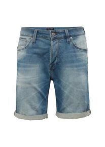 Jack & Jones JACK & JONES, Herren Shorts 'RICK', Blue Denim