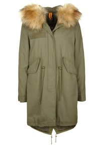 Blonde No.8 BLONDE No. 8, Damen Parka 'SAN MARINO 316', Hellbeige / Khaki