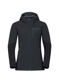 Vaude, Damen Softshelljacke 'Miskanti', Schwarz